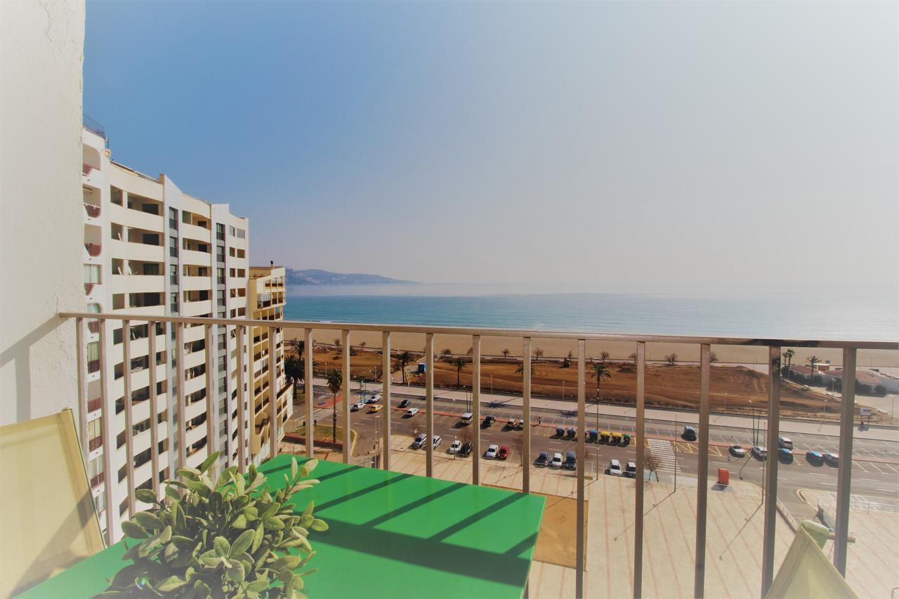 Sylvia 11D1 - Precioso Estudio En Primera Linea De Mar - Centrico - Terraza Vista Mar - Playa - Wifi Apartment Empuriabrava Exterior foto