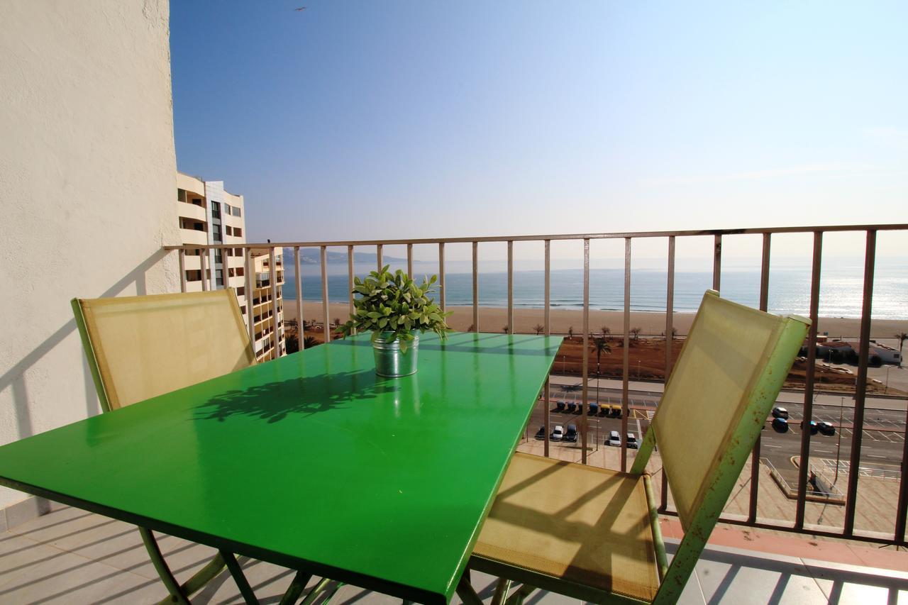 Sylvia 11D1 - Precioso Estudio En Primera Linea De Mar - Centrico - Terraza Vista Mar - Playa - Wifi Apartment Empuriabrava Exterior foto